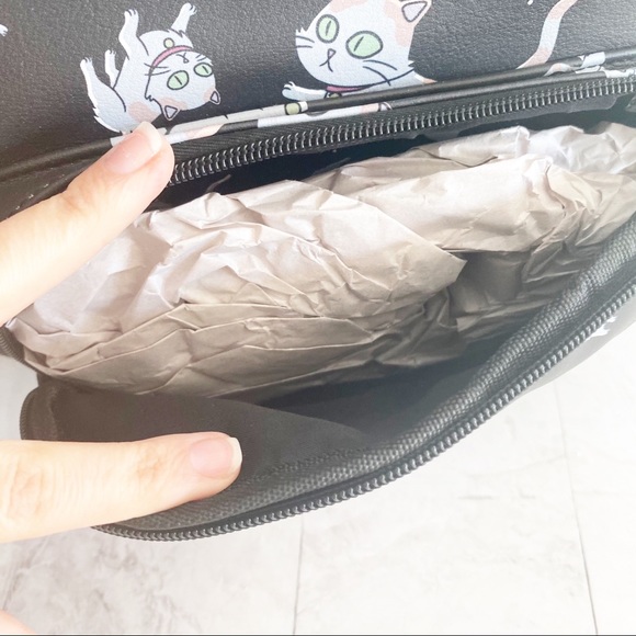 NWT Rick & Morty Schrodinger's Cats Mini Backpack - Picture 10 of 10